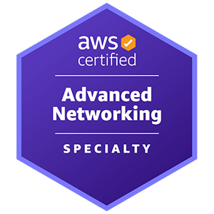 Advanced Networking Specialist Certificate