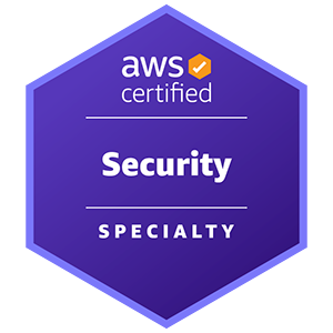 Security specialty certificate