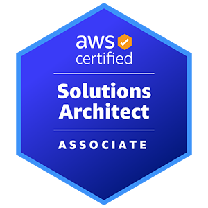 Solution architect associate certificate