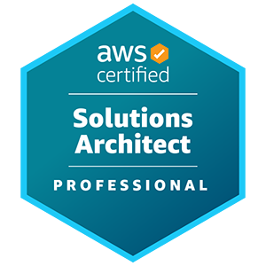 Solutions Architect Professional Certificate