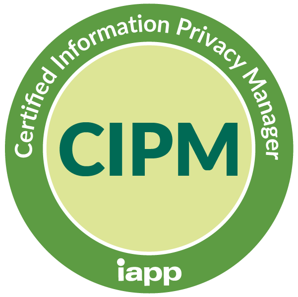 Certified Information Privacy Manager