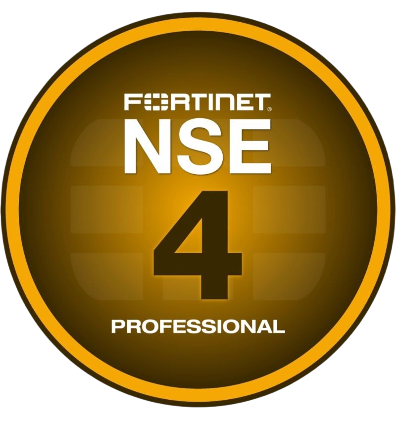 Fortinet NSE 4 Professional Certificate