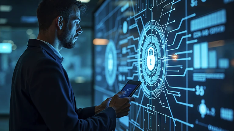 Cybersecurity services protecting businesses in the UK – 2025